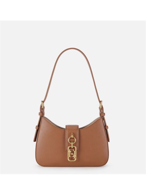 SMALL HOBO ELISABETTA FRANCHI | BS24A62E2600 cuoio